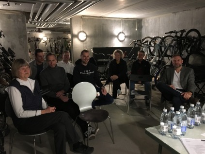 Generalforsamling i cykelkælderen